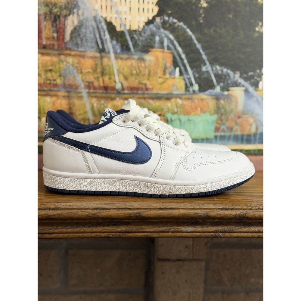 Size 8 - Air Jordan 1 Retro '85 OG 2024 Low Metallic Blue